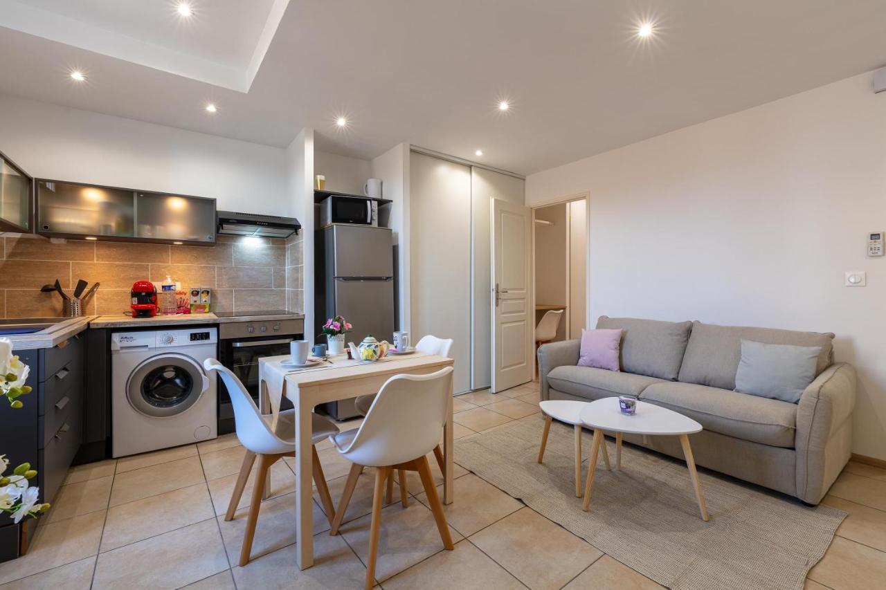 Coeur De Provence - Appt Climatise Apartment Драгинян Екстериор снимка
